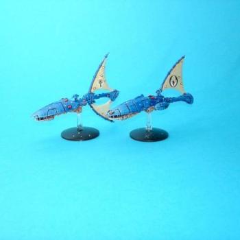 Craftworld_Eldar_Fleet_2 by Kelmon