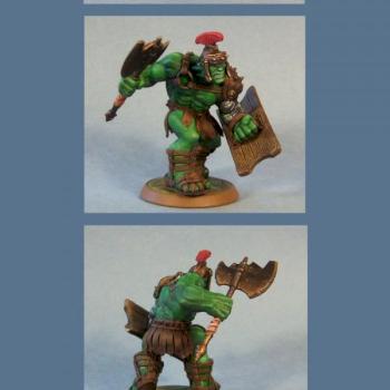 Green Scar/Hulk Gladiator by cryminysakes