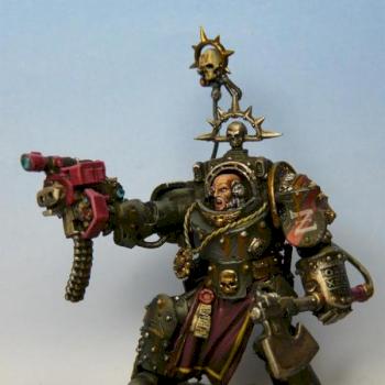 Terminator of the Deathwatch by RAFF