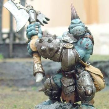 Trollblood Axer by Agatheron2