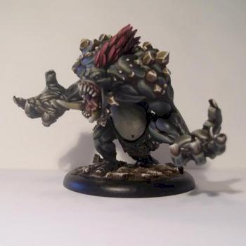 Dire Troll Mauler side by Dupekltd