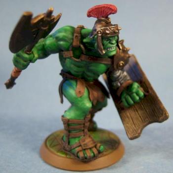 Green Scar / Hulk Gladiator by cryminysakes