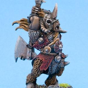 Chaos Beastlord Champion by Monkeypants