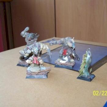 my wolfen predator teams by Amittus