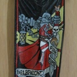 Banner Black Templar Helbrecht by Miti
