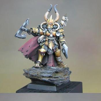 Champion du Chaos by vincent