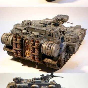 Stormblade (Death Korps of Krieg) by Managarm
