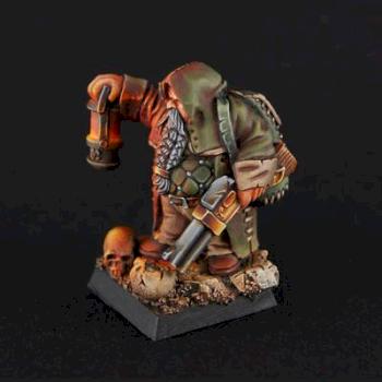 Dwarf Miner by olivka