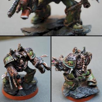 Nurgle, Death Guard, Obliterator, Thrush by LuckyNo.5
