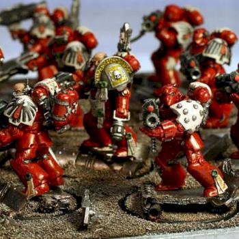 Truescale Blood Ravens detail 1 by The Broken