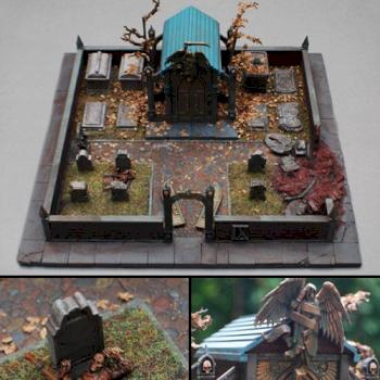 Imperial Graveyard Terrain by LuckyNo.5