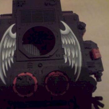 Predator Freehand Angel Wings by Levett