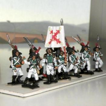 Spanish-Asturian Infantry by darksylvok