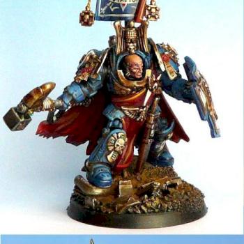 ultramarine characters in terminator armour by RAFF