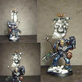 Space Marine Sargent by lilizzyloser2008