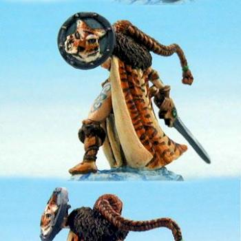 Tiger Barbarian by Zhenya