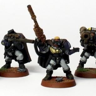 Space Marine Scouts by RiiTz