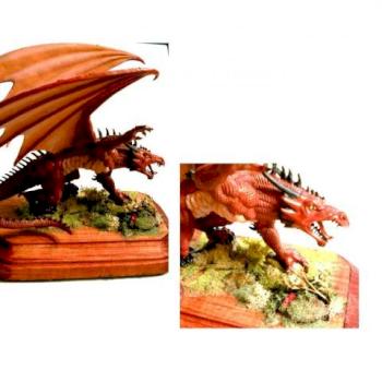 Dragon by Dustypinkcat