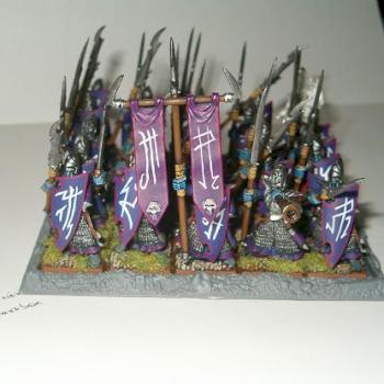 DE warrriors regiment 1 by Breakpain