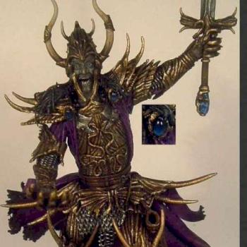 54mm Malekith GD 2009 Finalist by Sarpedon