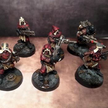 Necromunda Cawdor Gang by vbt