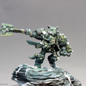 Logan Grimnar Space Wolves warhammer 40k by RN Estudio
