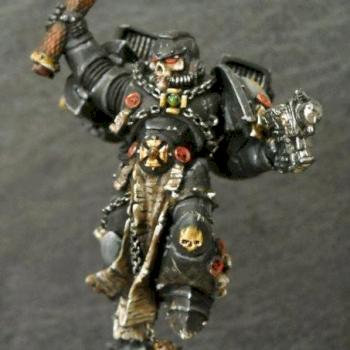 Storm Warriors Chaplain by Haydinius