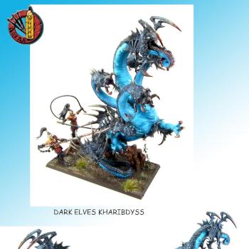 dark elves kharibdyss by agyar