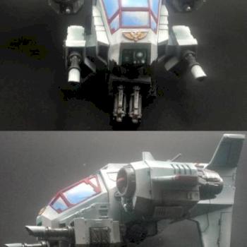 White Scars Stormtalon by hippitro