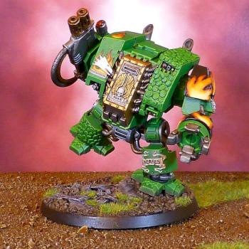 HELP for HEROES 'Salamanders' Dread by IDICBeer