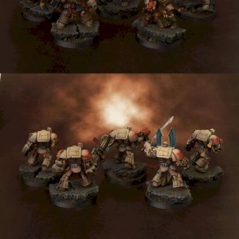 Dark Angels Terminators by highelf