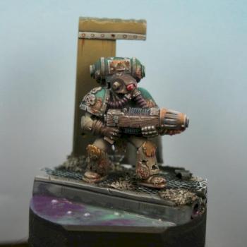 Plague Marine by Tiny_People