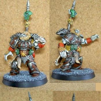 Chaos Marine Lord. by Inso