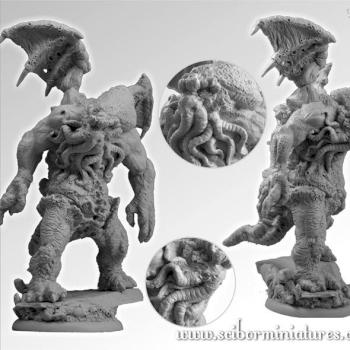 Cthulhu by Scibor