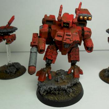 Commander XV8 Crisis by Cilantro