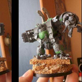 DA Deathwing Drednought (conversion) by Pomba