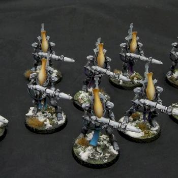 Eldar Wraithguards by Jolly Roger Studio