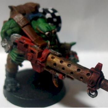 Ork Boy by Poehavshy