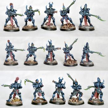 Dark eldar kabalite warriors by burroughs