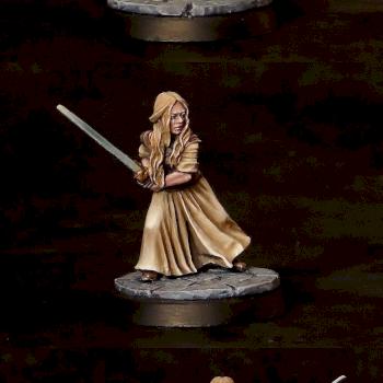 Eowyn - UK Golden Demon 2013 Finalist by Richard_Harris