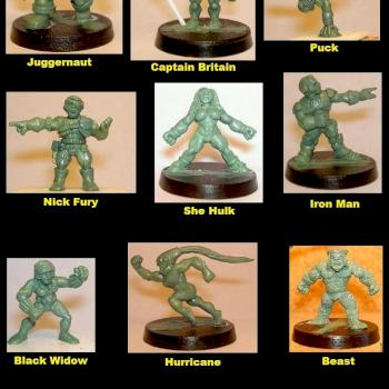 Superhero Team - The Greens by Inso