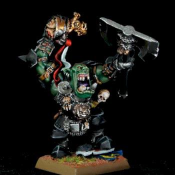 Grimgor Ironhide by Mike_Mee