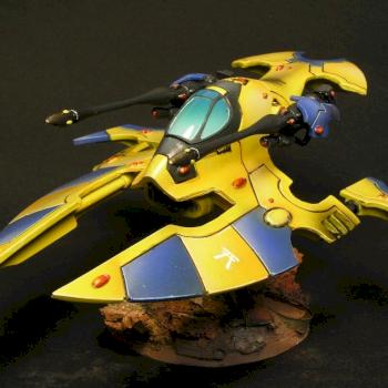 Eldar Hornet , Iyanden by txipidmc