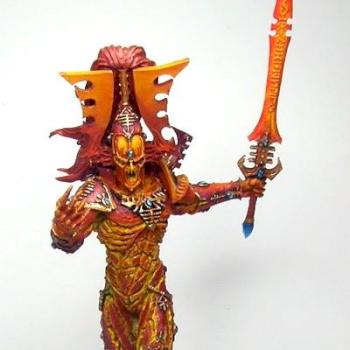 Forgeworld Eldar Avatar by baddruck