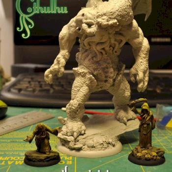 Cthulhu by Scibor