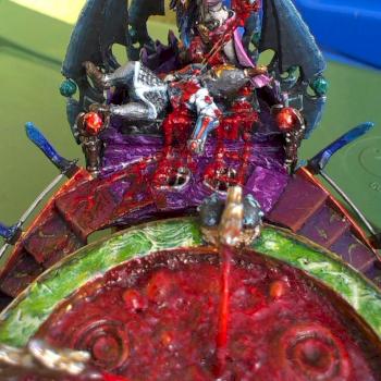 my new cauldron of Blood by korhill