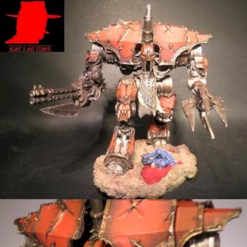 Chaos Decimator Dreadnought by klint