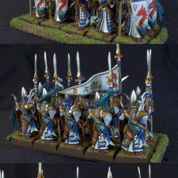 High Elf Sea Guard by Old Pete