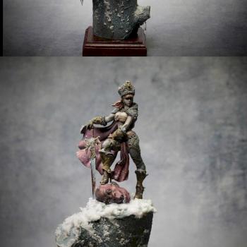 Nokjagerin by Matpaint