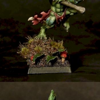 Savage Orc Warboss - UK Golden Demon 2013 Finalist by Richard_Harris